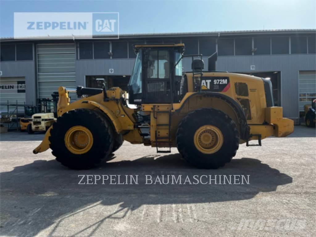 CAT 972MXE Pale gommate