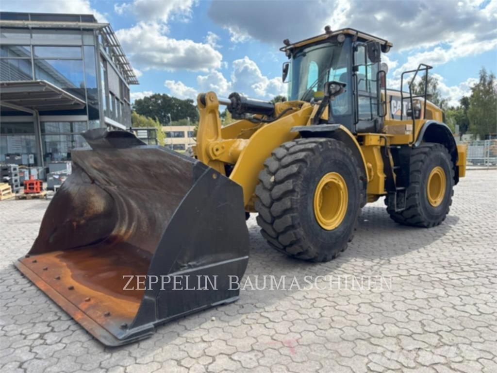 CAT 972MXE Pale gommate