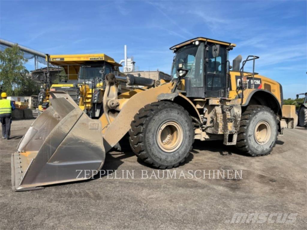 CAT 972MXE Pale gommate