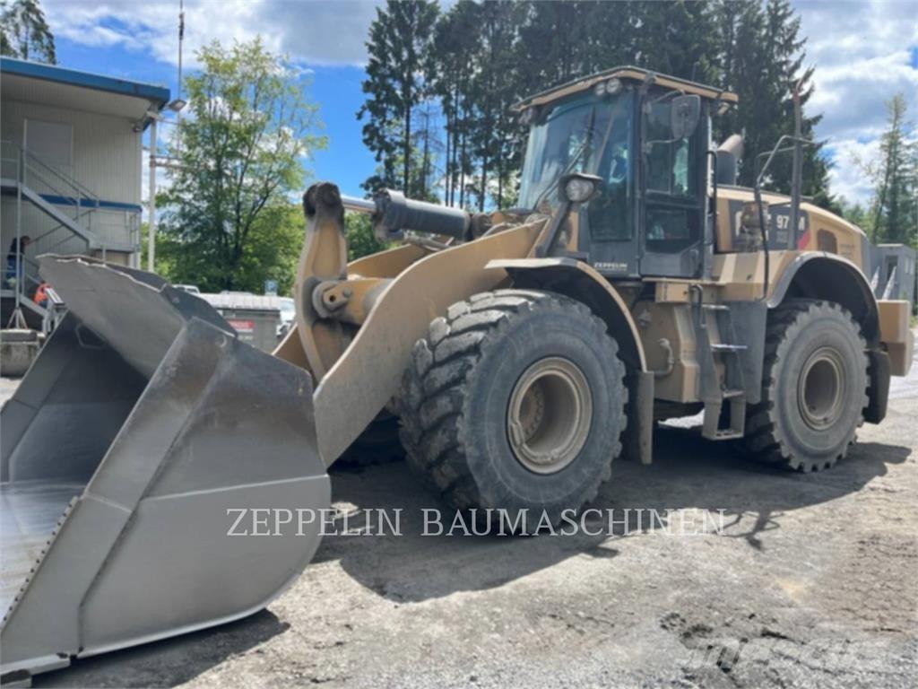 CAT 972MXE Pale gommate