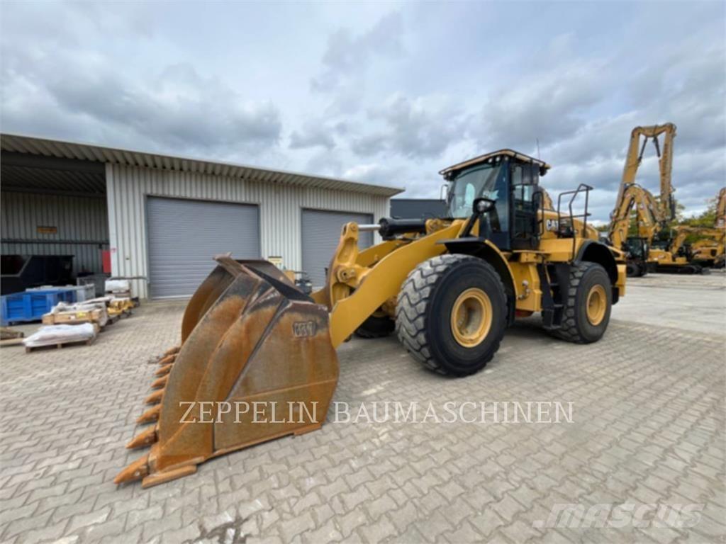 CAT 972MXE Pale gommate