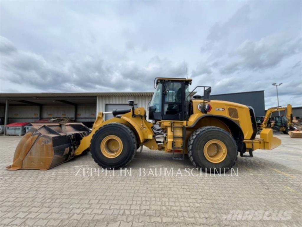CAT 972MXE Pale gommate