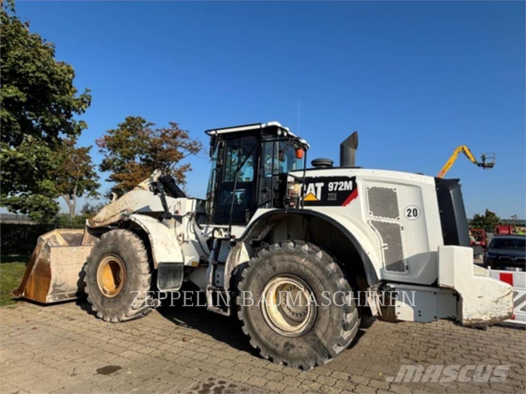 CAT 972MXE Pale gommate