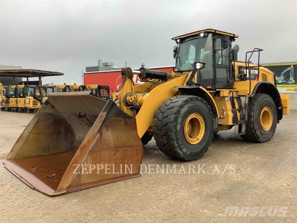CAT 972MXE Pale gommate
