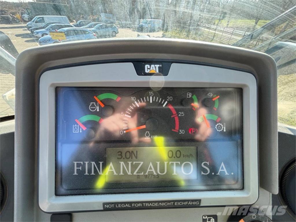 CAT 972MXE Pale gommate