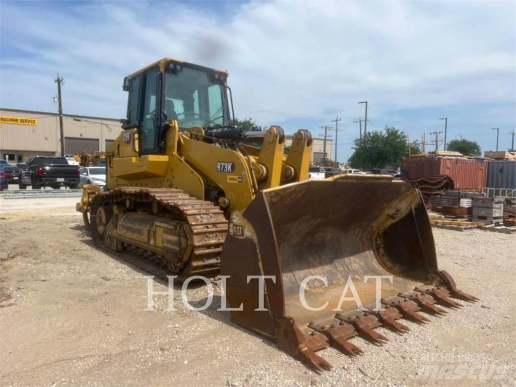 CAT 973K Pale cingolate