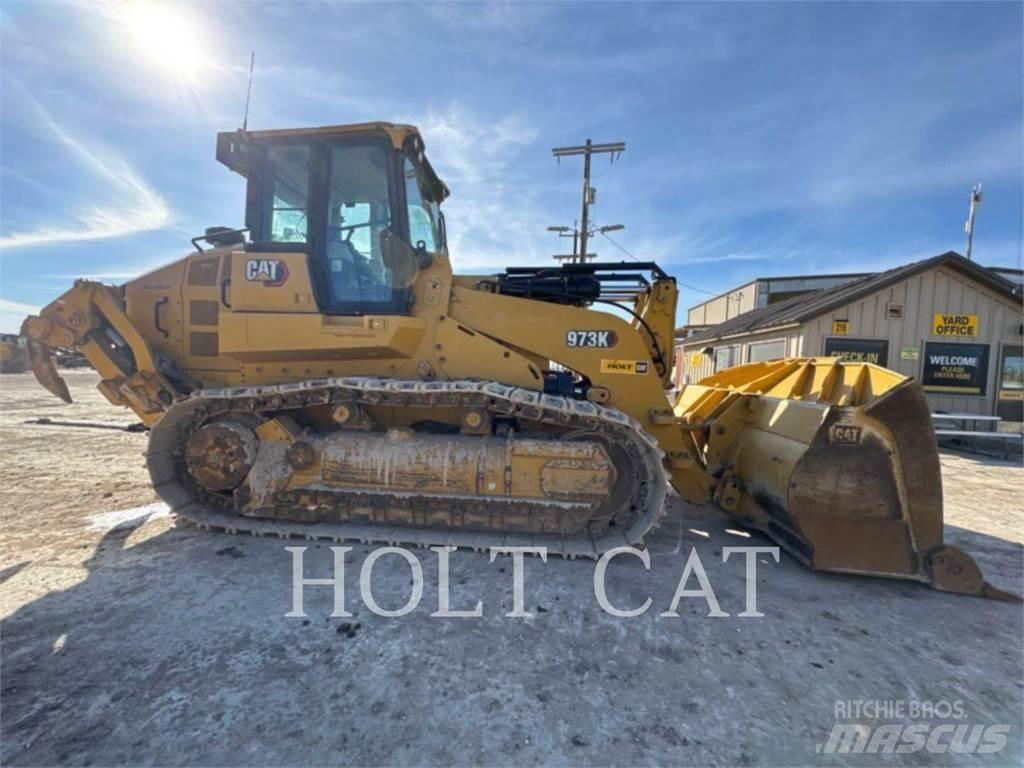 CAT 973K Pale cingolate