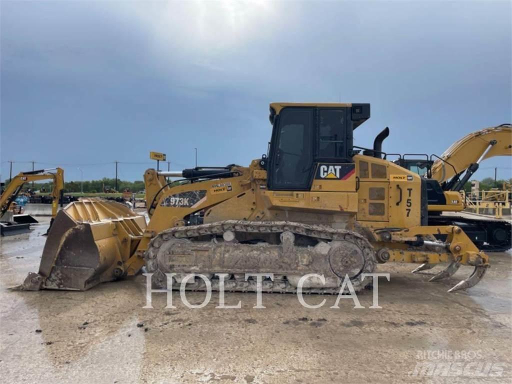 CAT 973K Pale cingolate
