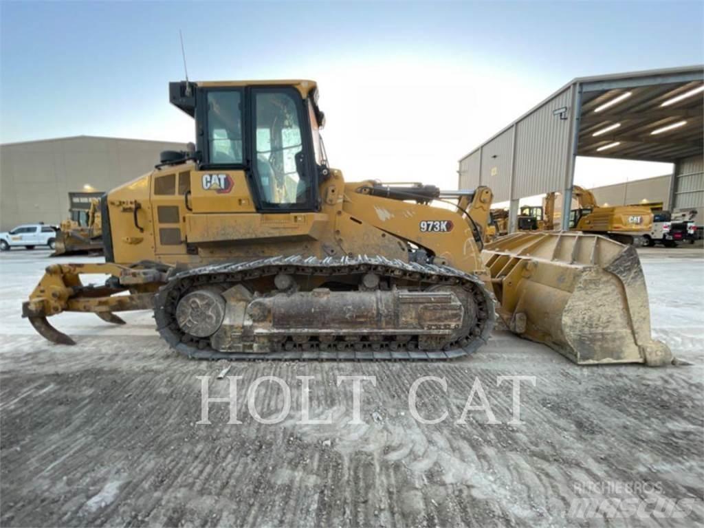 CAT 973K Pale cingolate