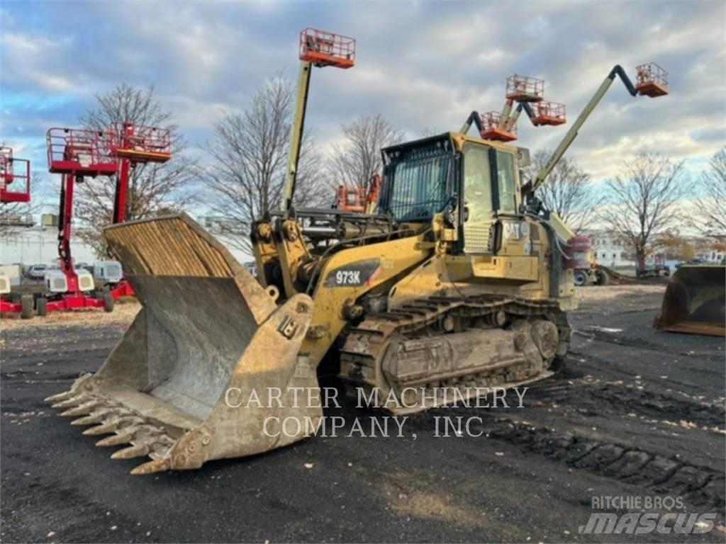 CAT 973K Pale cingolate