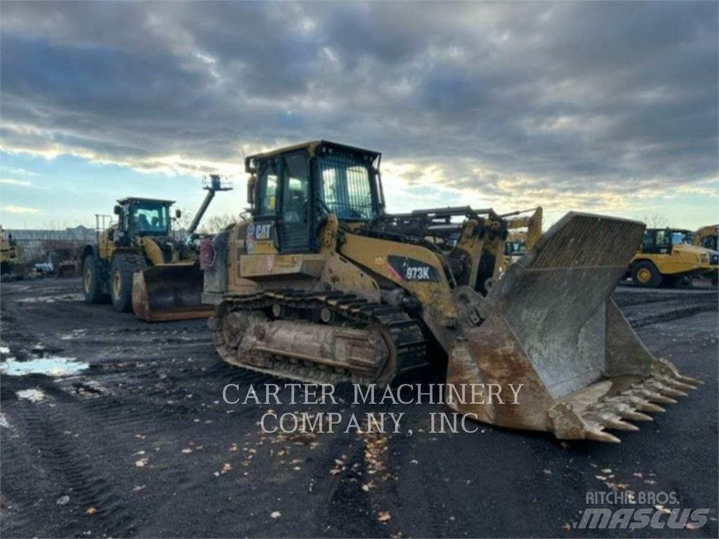 CAT 973K Pale cingolate
