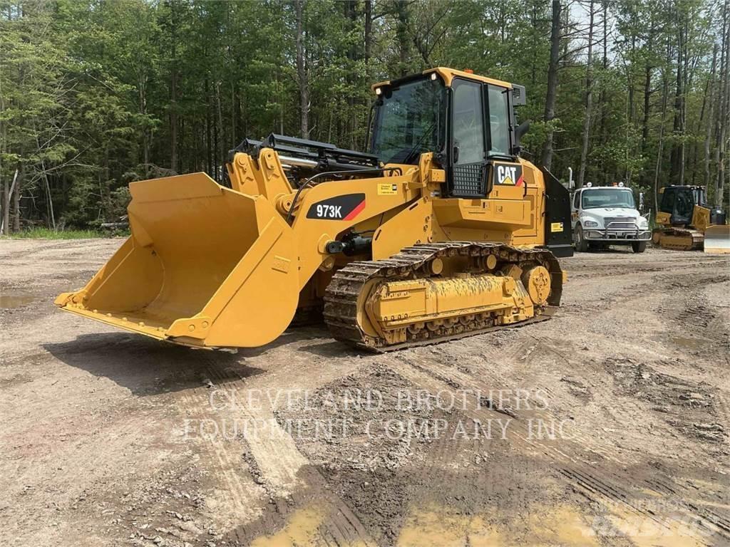 CAT 973K Pale cingolate