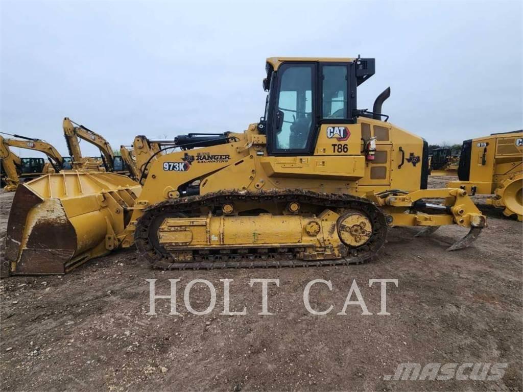 CAT 973K Pale cingolate