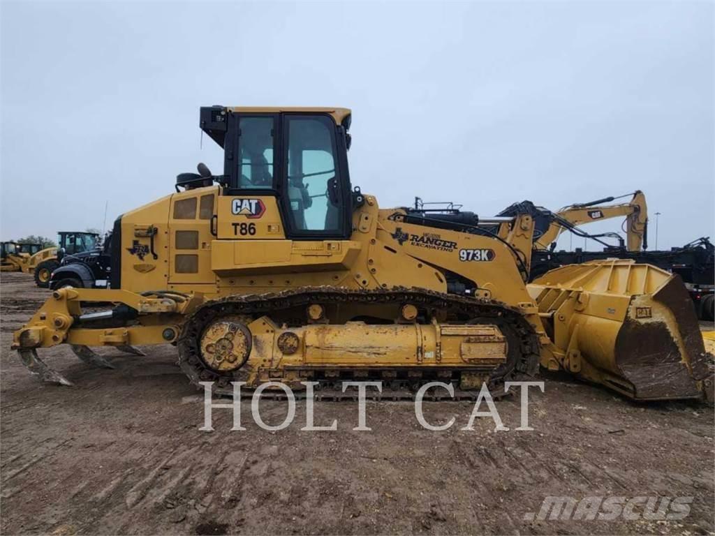 CAT 973K Pale cingolate