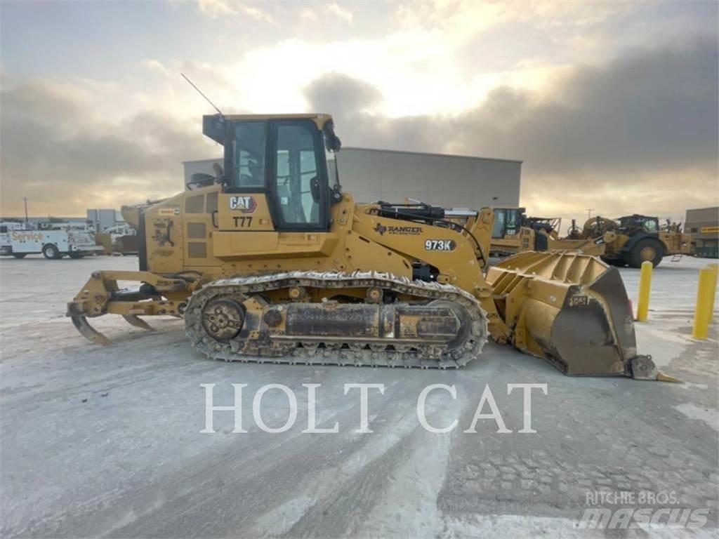 CAT 973K Pale cingolate