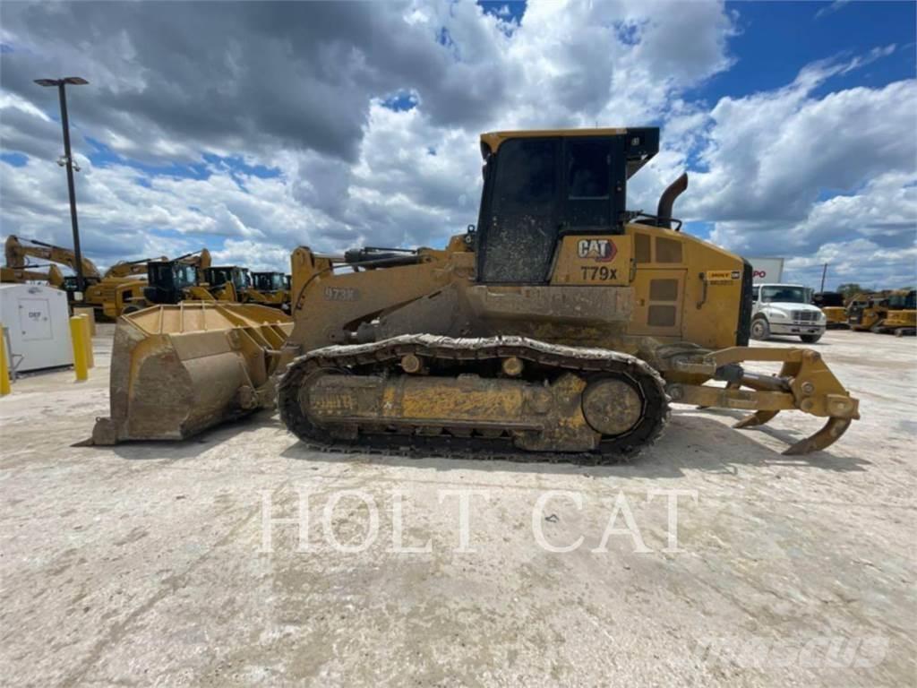 CAT 973K Pale cingolate