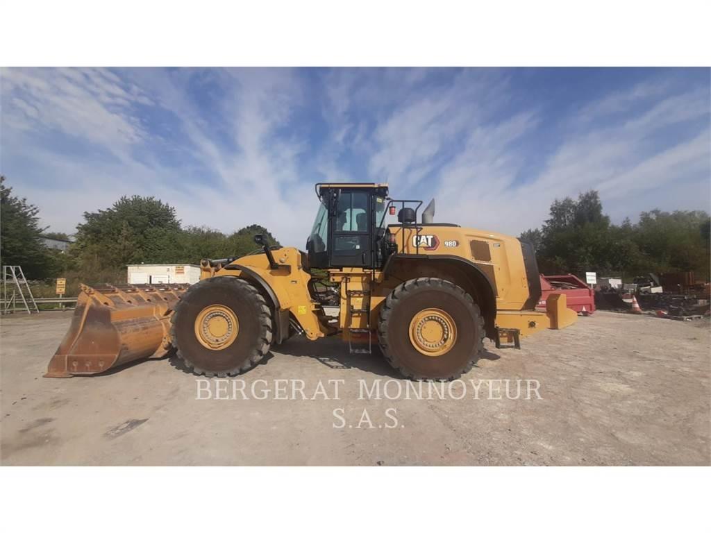 CAT 980 Pale gommate
