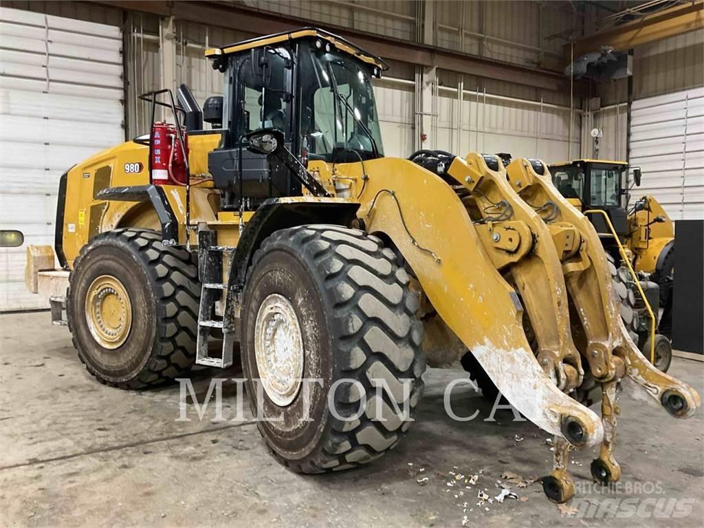CAT 980 Pale gommate