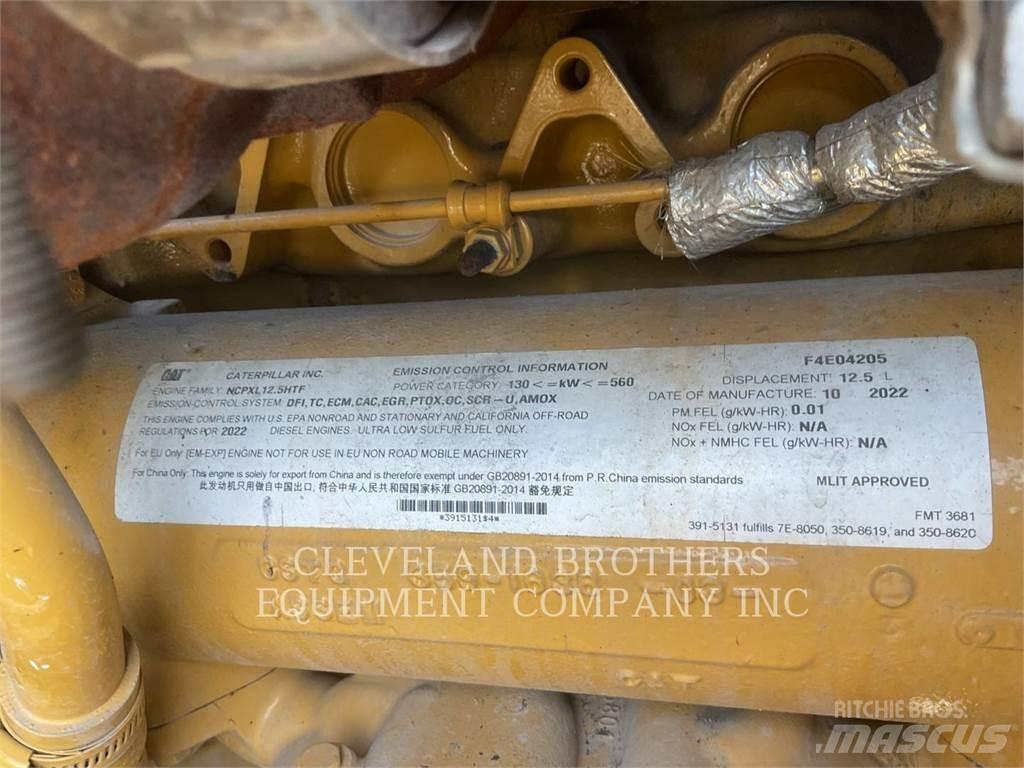 CAT 980 Pale gommate