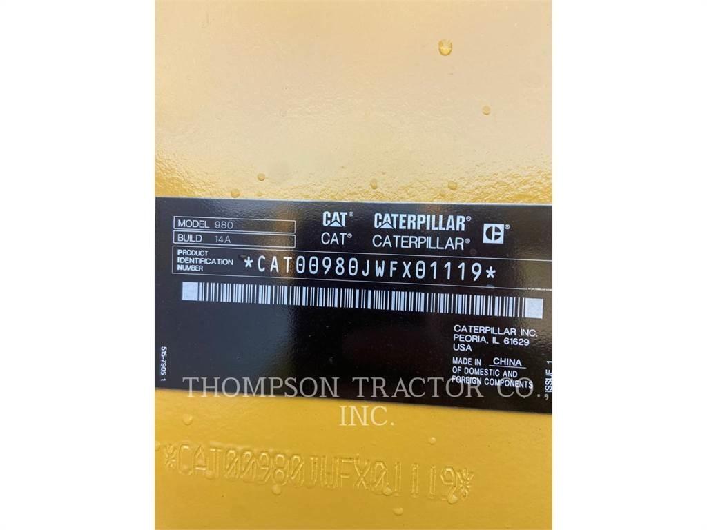 CAT 980 Pale gommate