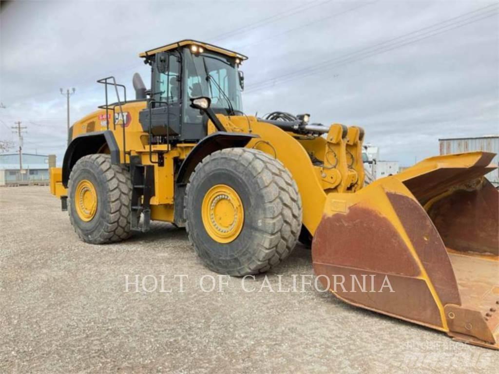CAT 980 Pale gommate
