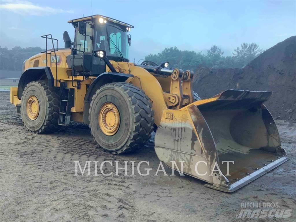 CAT 980 Pale gommate