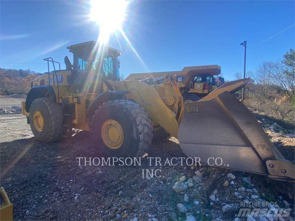 CAT 980 Pale gommate