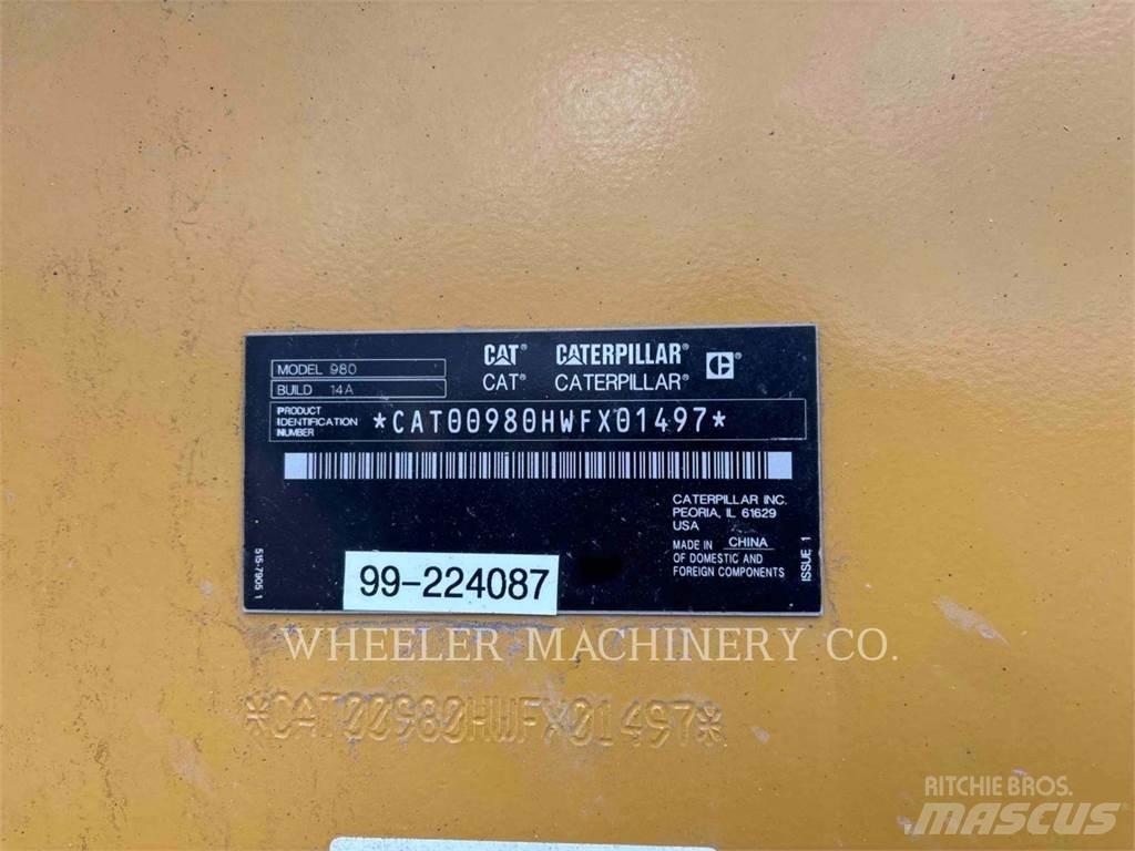CAT 980 Pale gommate