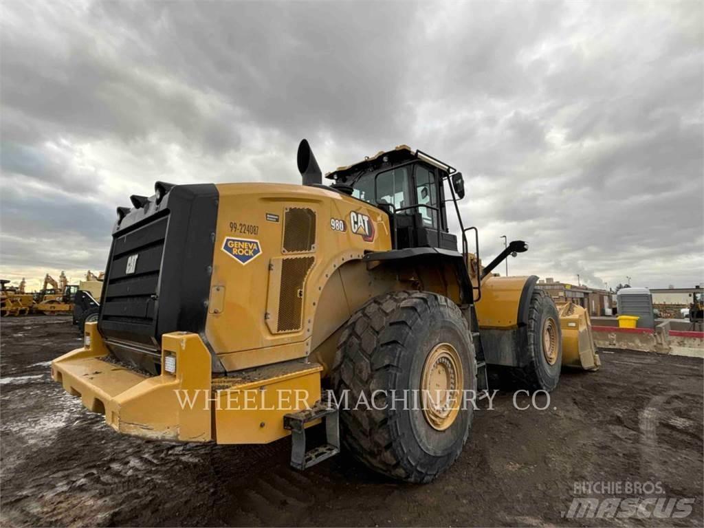 CAT 980 Pale gommate