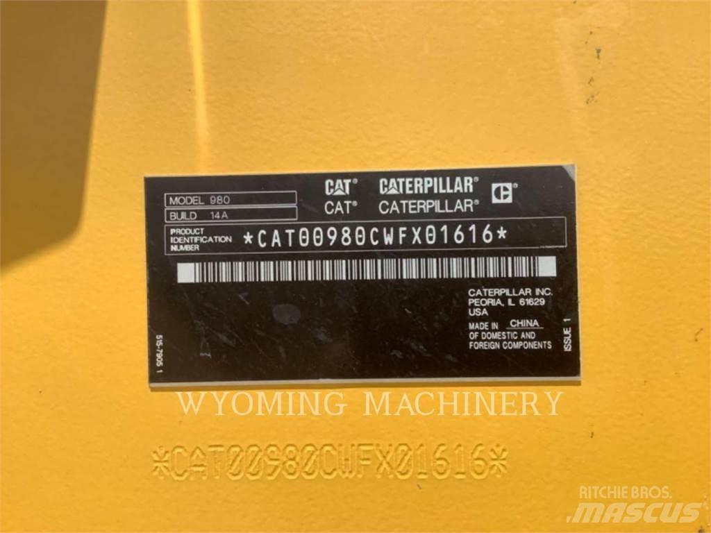 CAT 980 Pale gommate