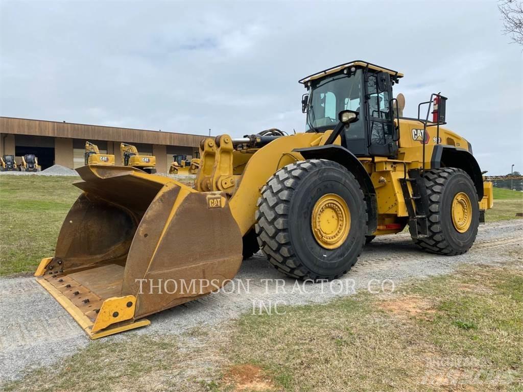 CAT 980 Pale gommate