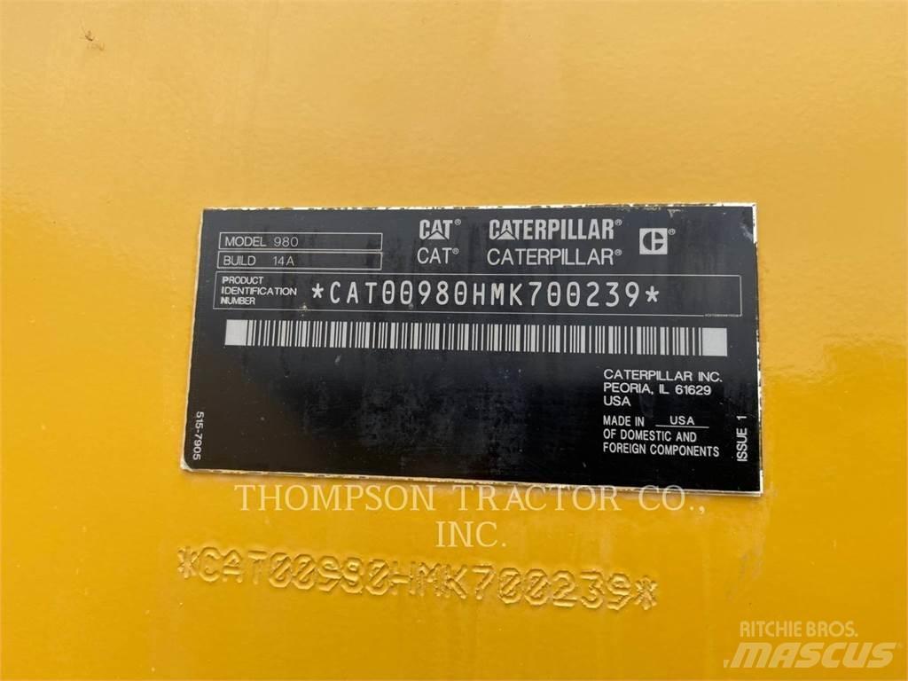 CAT 980 Pale gommate