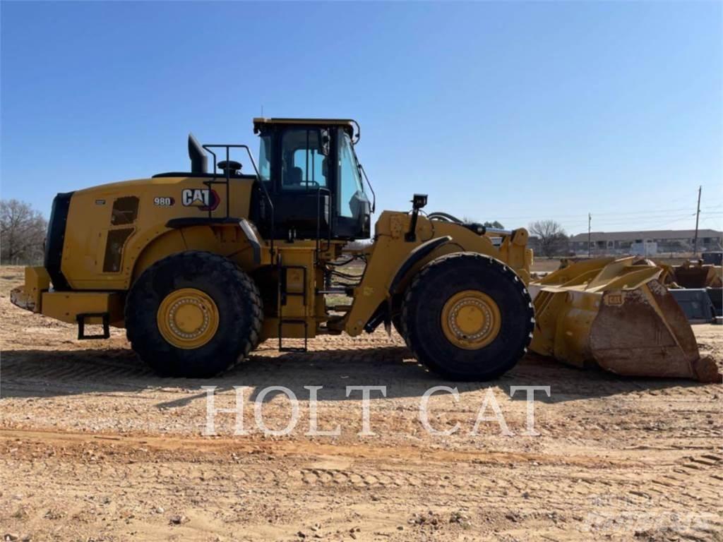 CAT 980 Pale gommate