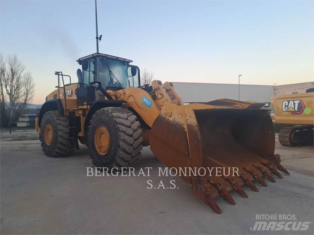 CAT 980 Pale gommate