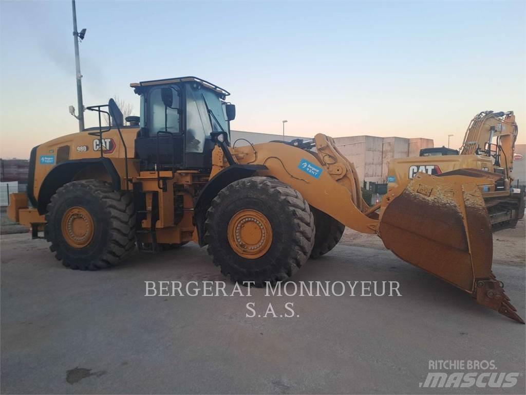 CAT 980 Pale gommate