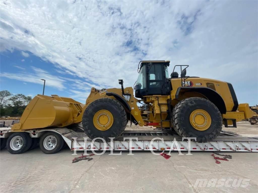 CAT 980 Pale gommate