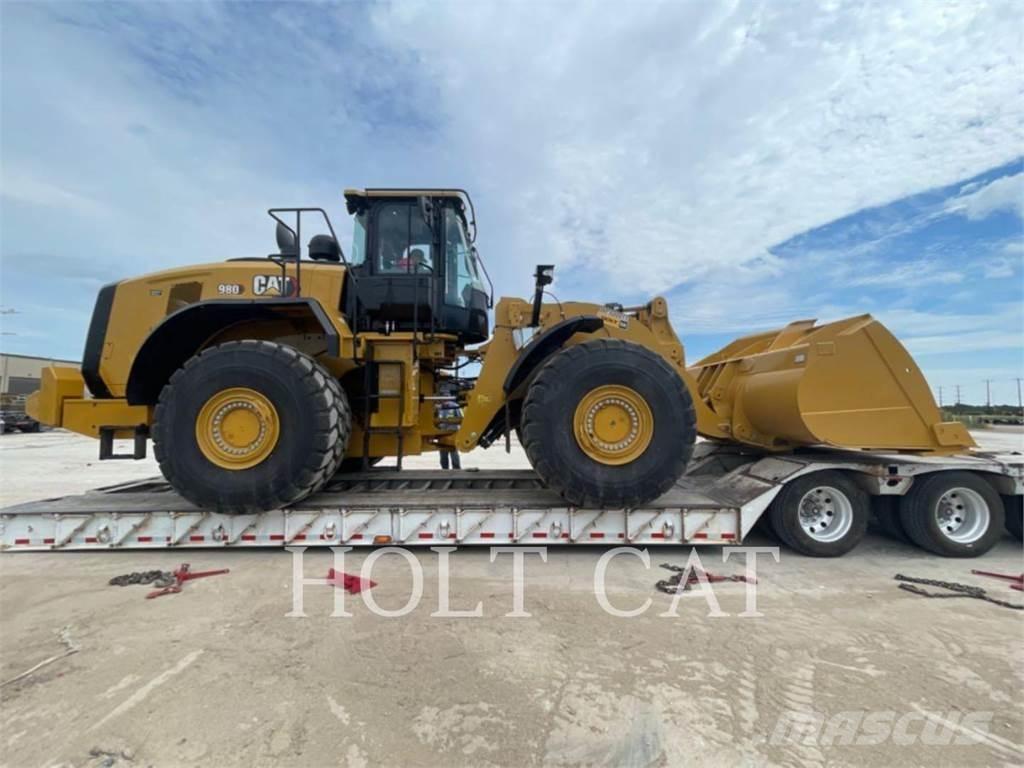 CAT 980 Pale gommate