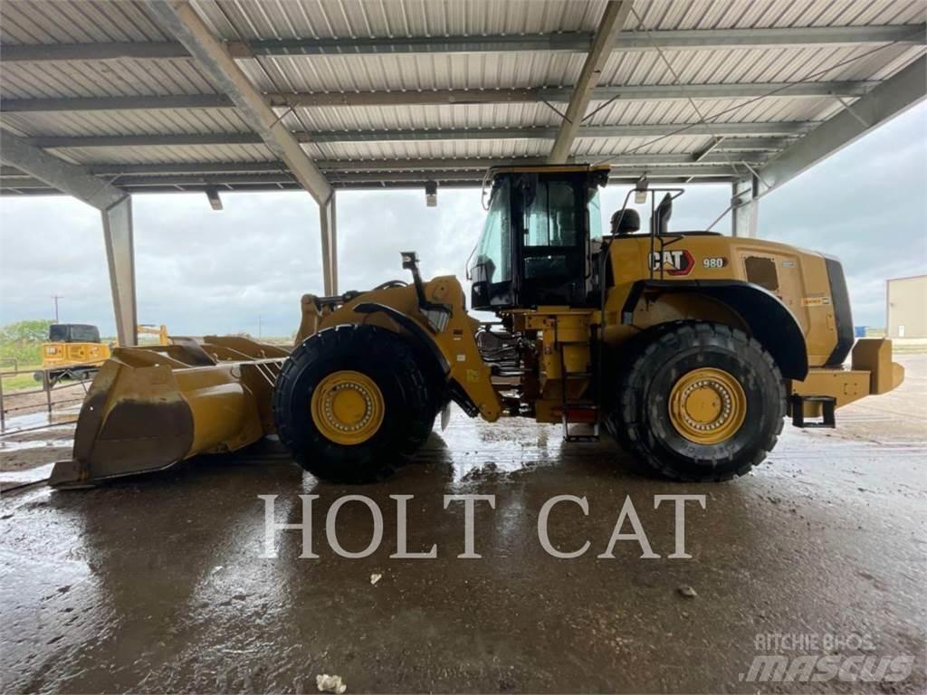 CAT 980 Pale gommate