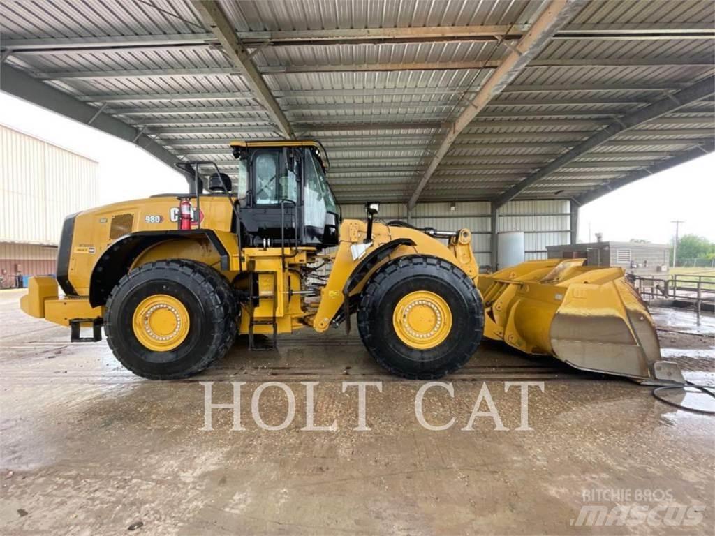 CAT 980 Pale gommate