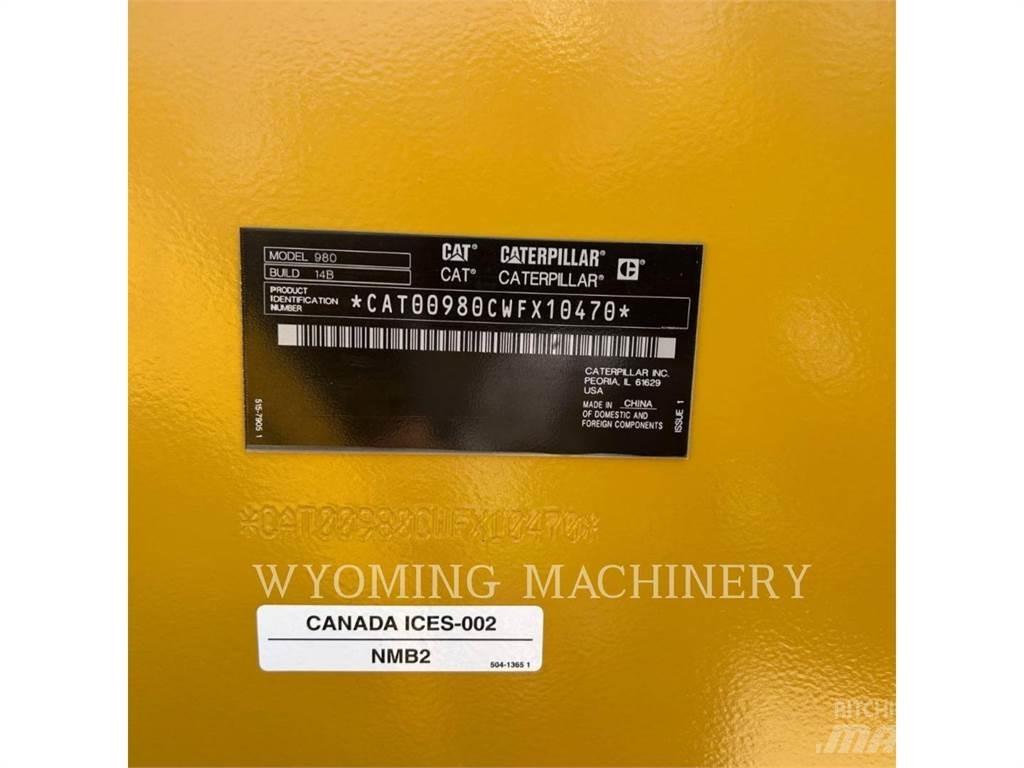 CAT 980 Pale gommate