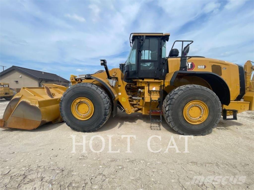 CAT 980 Pale gommate