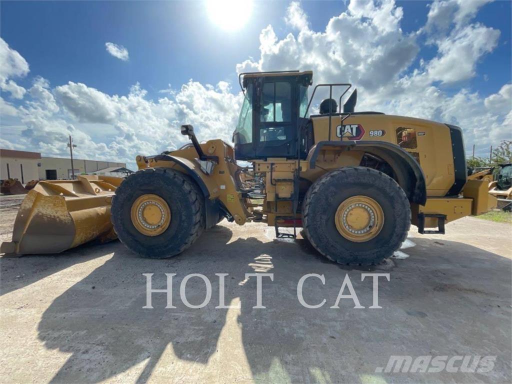 CAT 980 Pale gommate