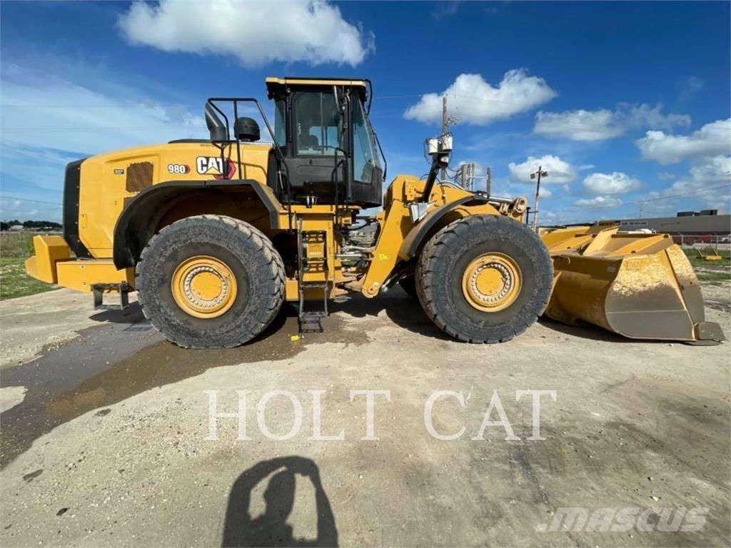 CAT 980 Pale gommate