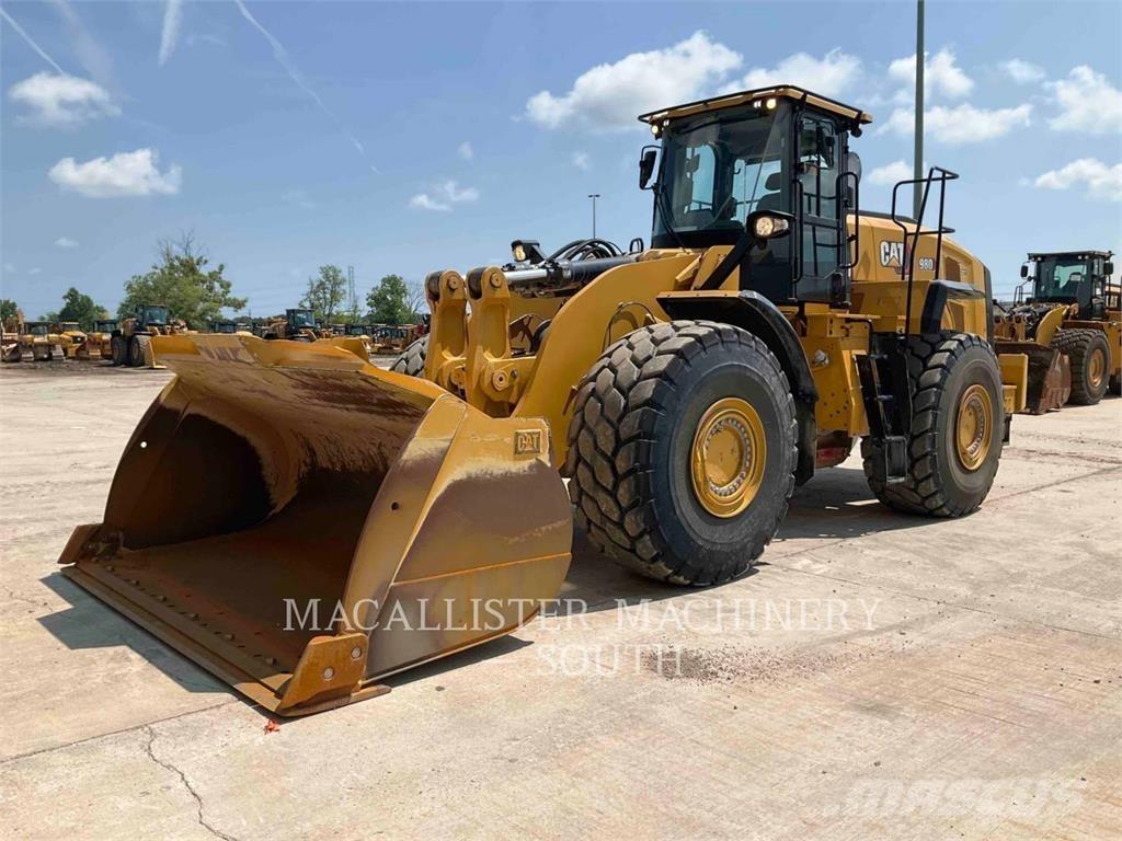 CAT 980 Pale gommate