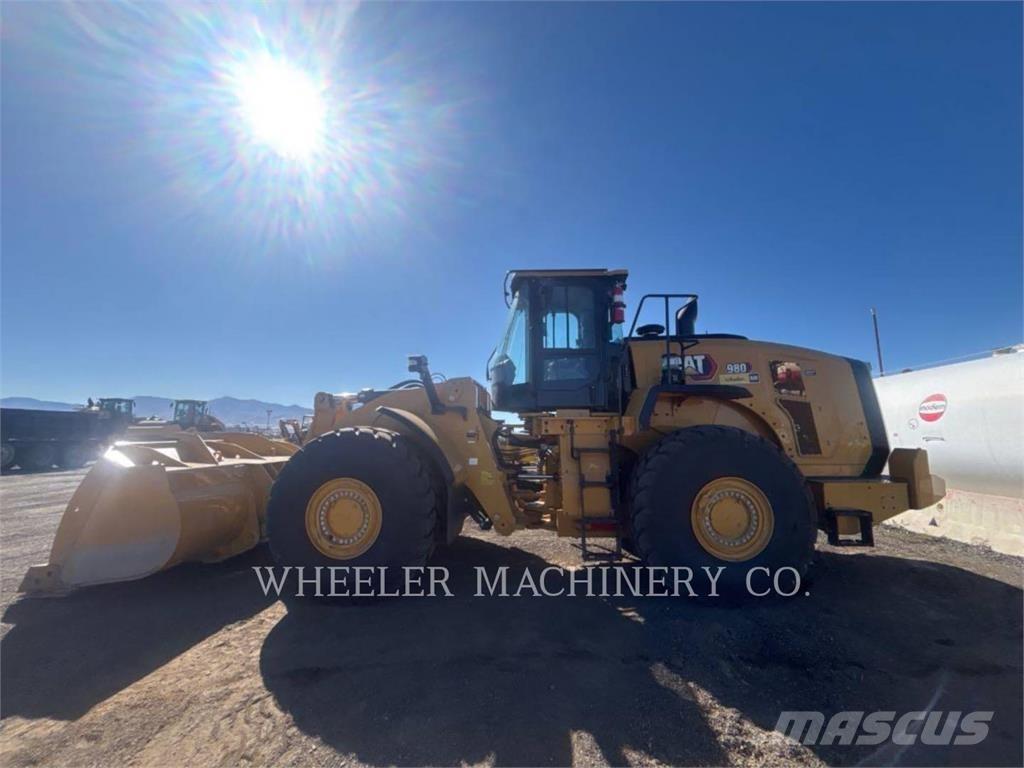 CAT 980 Pale gommate