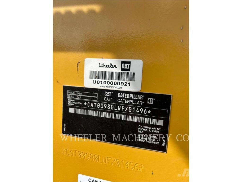 CAT 980 Pale gommate