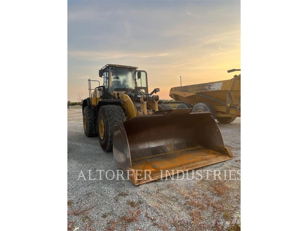 CAT 980-14 Pale gommate