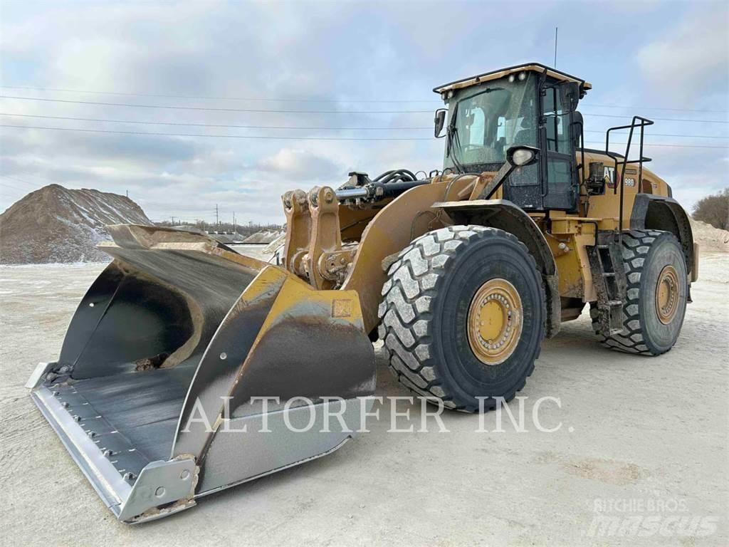CAT 980-14 Pale gommate