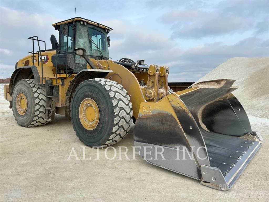 CAT 980-14 Pale gommate