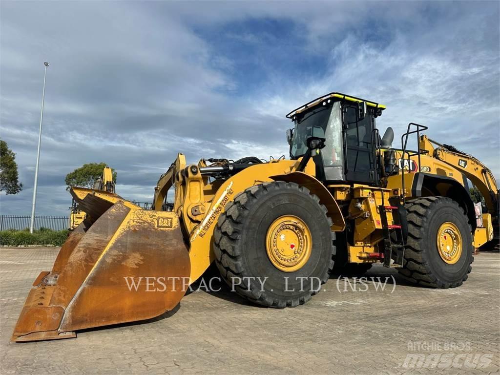 CAT 980-14 Pale gommate